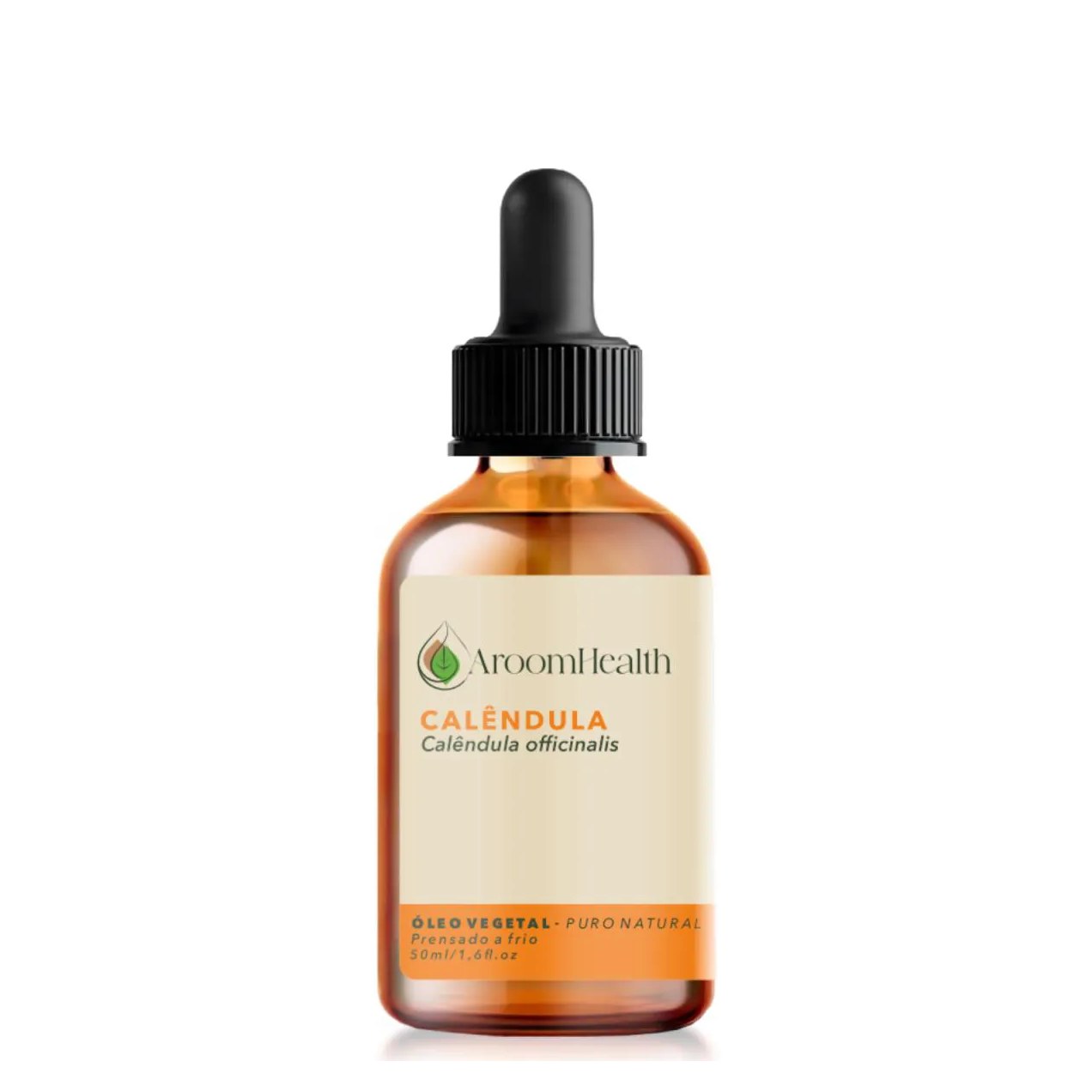 Óleo Vegetal Puro Natural de Calêndula - 50 Ml
