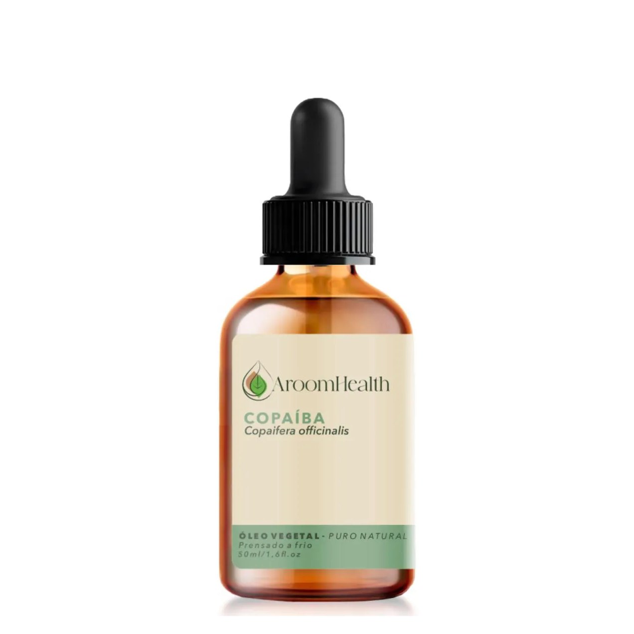 Óleo Vegetal Puro Natural de Copaíba Bálsamo - 50 Ml
