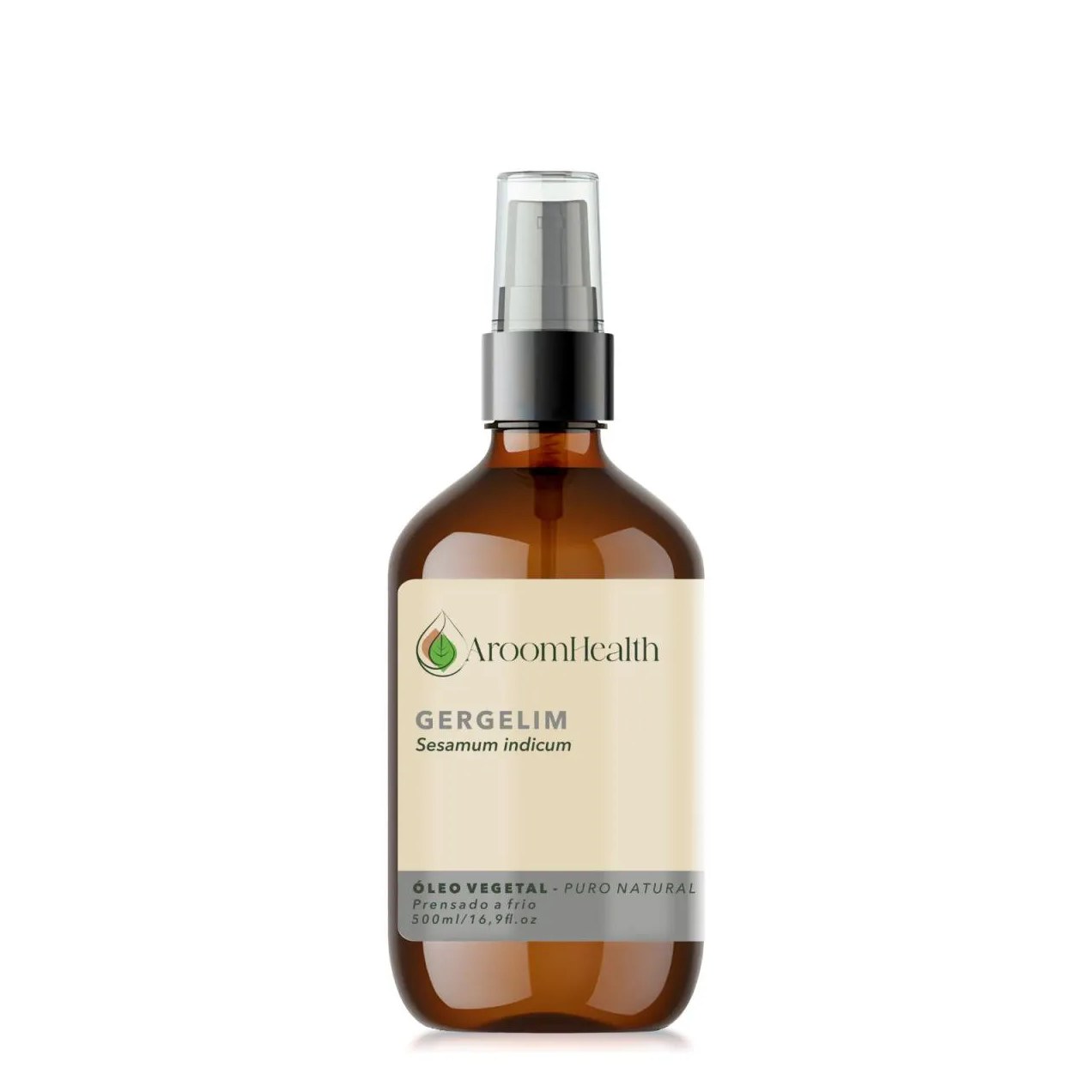 Óleo Vegetal Puro Natural de Gergelim - 500ml
