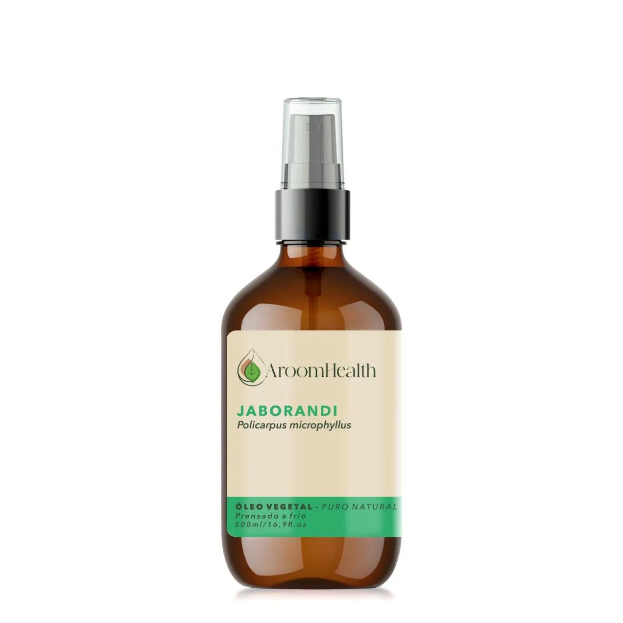Óleo Vegetal Puro Natural de Jaborandi - 500 Ml