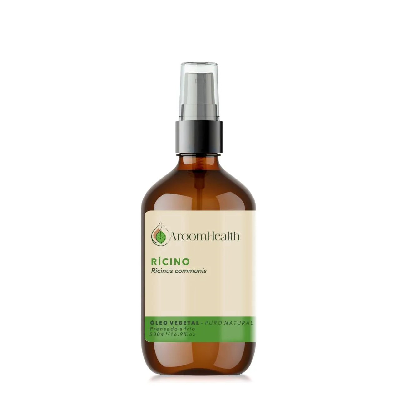 Óleo Vegetal Puro Natural de Rícino – 500 Ml