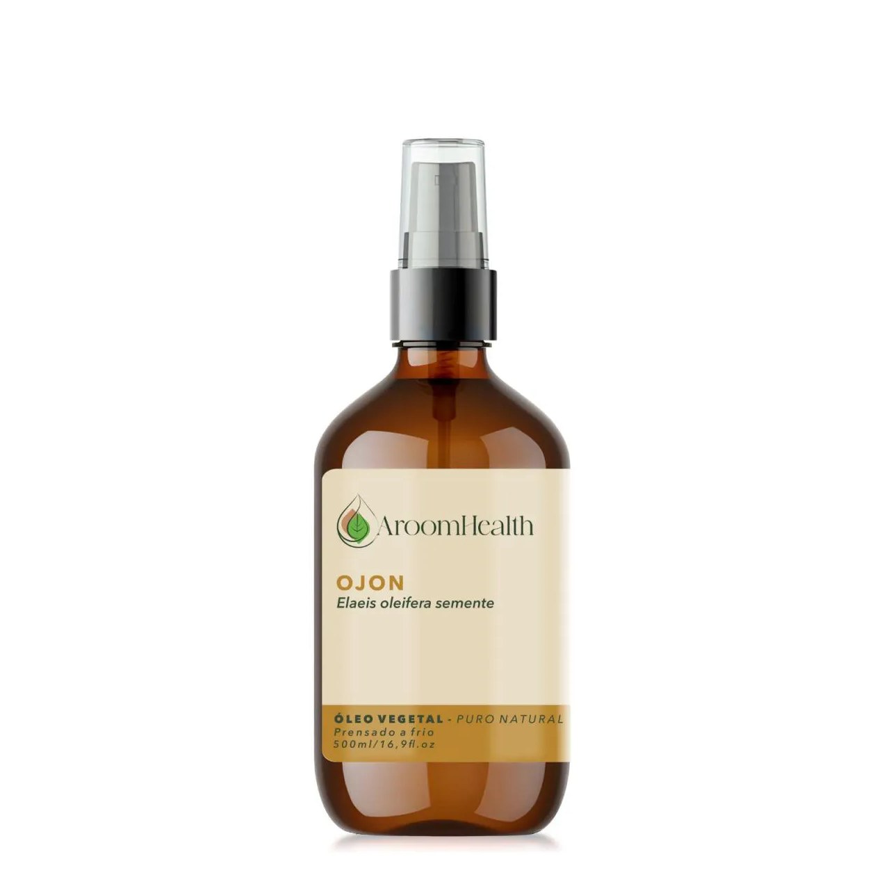 Óleo Vegetal Puro Natural de Semente de Ojon/batana - 500 Ml