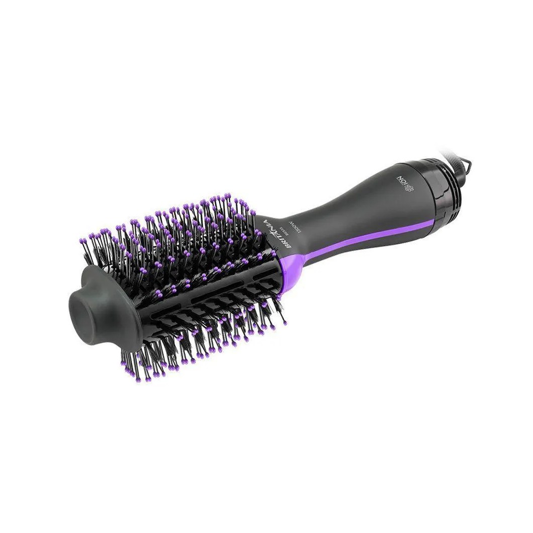Escova Secadora Britânia Bes35 4 em 1 1300W Preta Bivolt