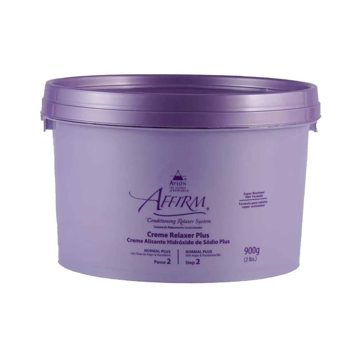 Hidróxido de Sódio Avlon Affirm Normal Plus 900G