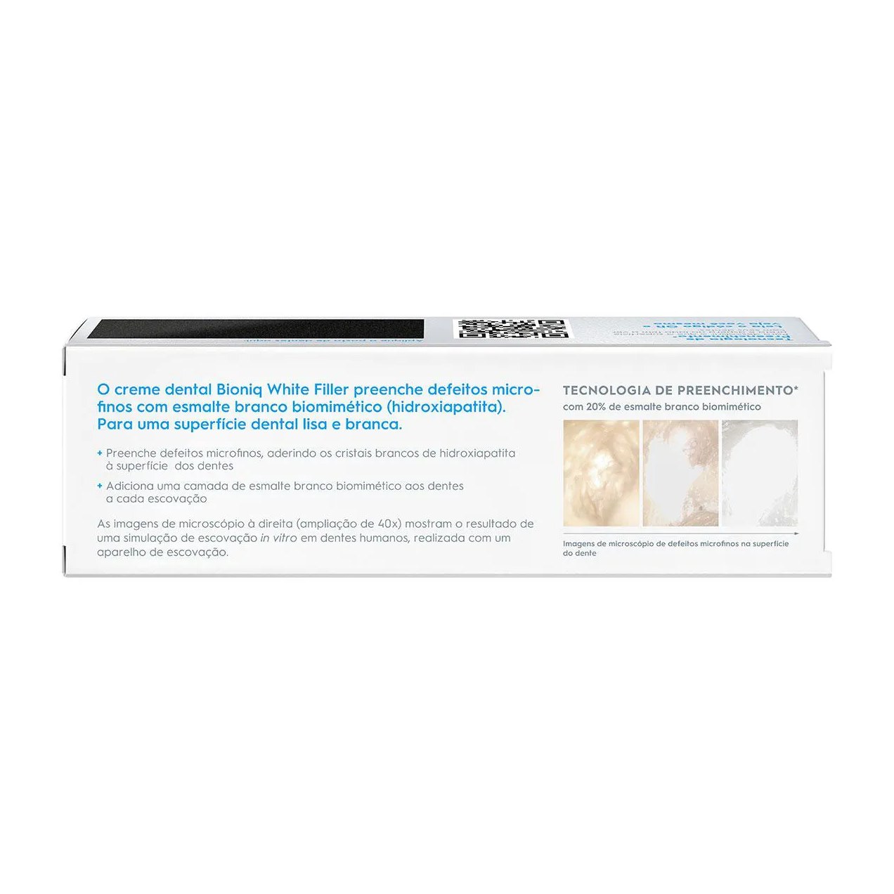 Creme Dental Bioniq White Filler 75ml