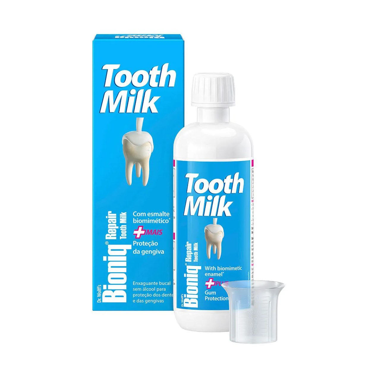 Enxaguante Bucal Bioniq Repair Tooth Milk 400ml