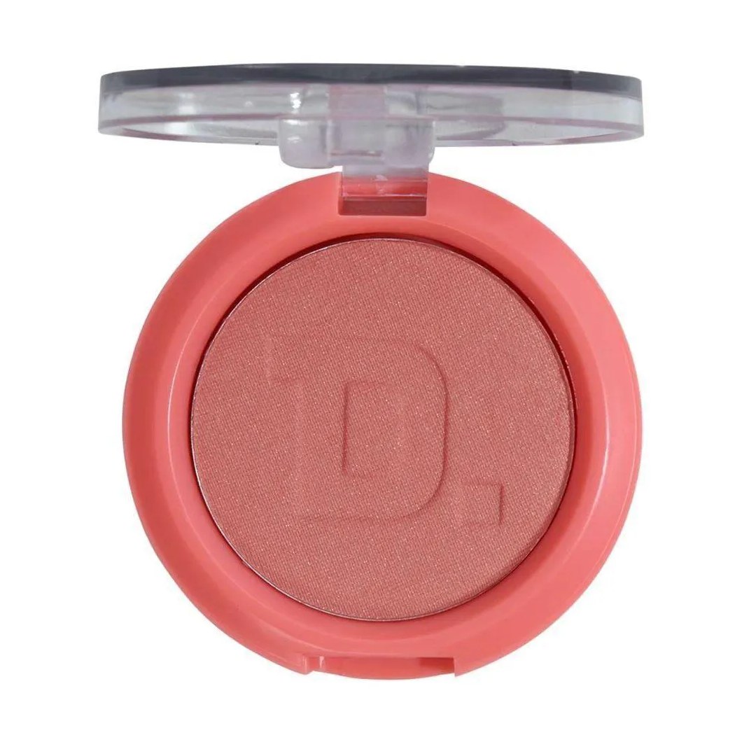 Blush Compacto 6G Dailus Cor Intensiva e Acabamento Natural Fazendo a Pêssega
