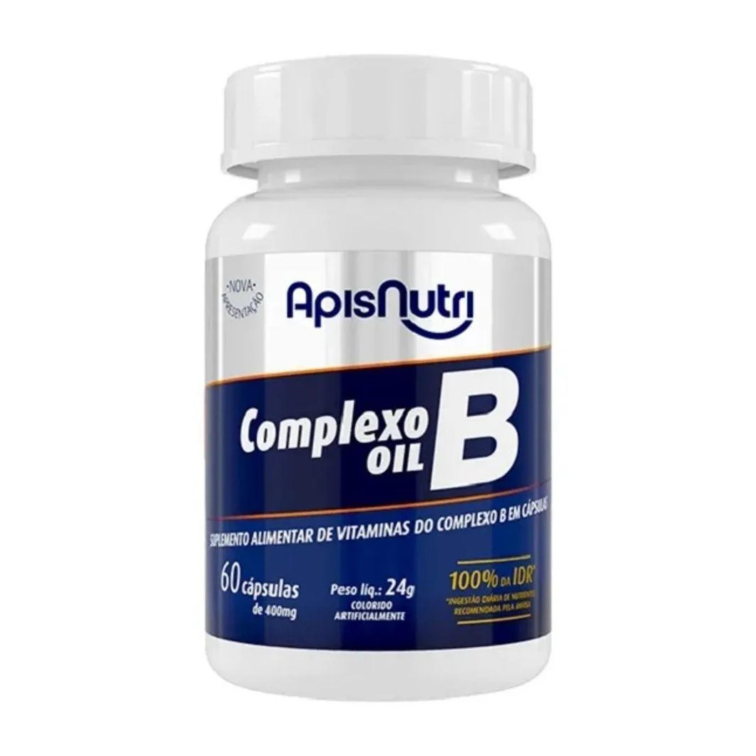 Complexo B Oil - 400Mg (60 Caps) - Padrão: Único