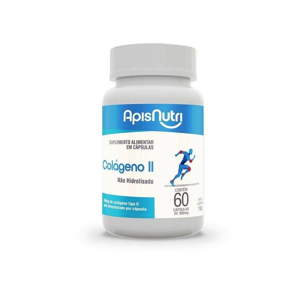 Colágeno Tipo Ii 300Mg 60 Caps