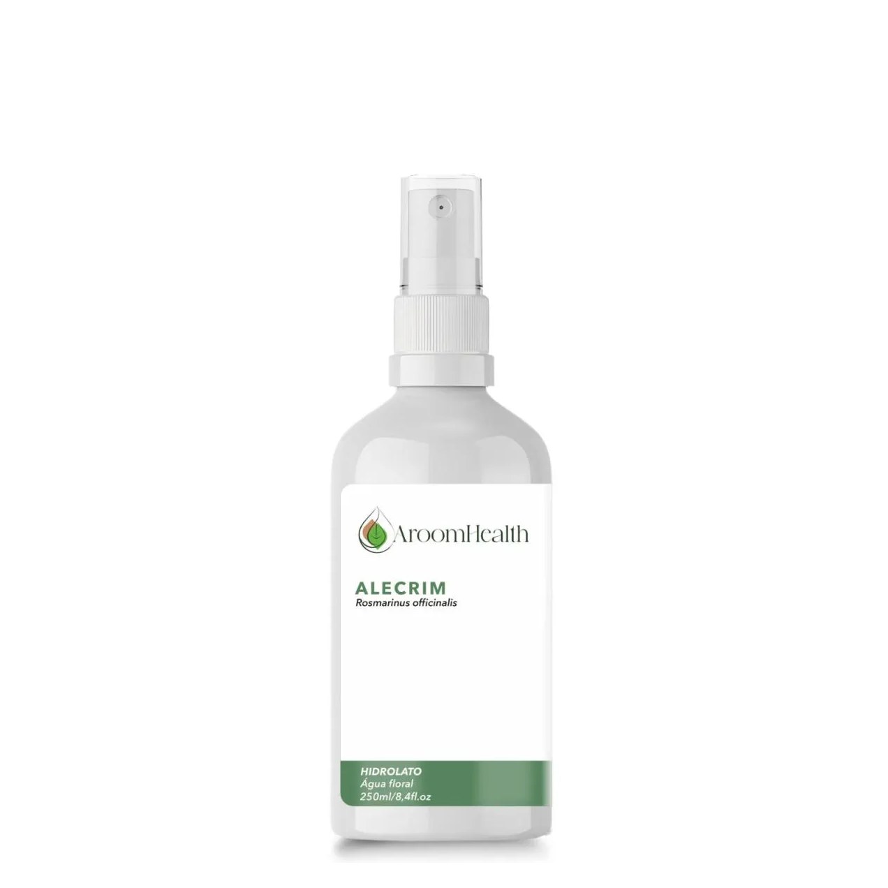 Hidrolato Floral Multifuncional Cabelo - Corpo - Rosto Alecrim -250ml
