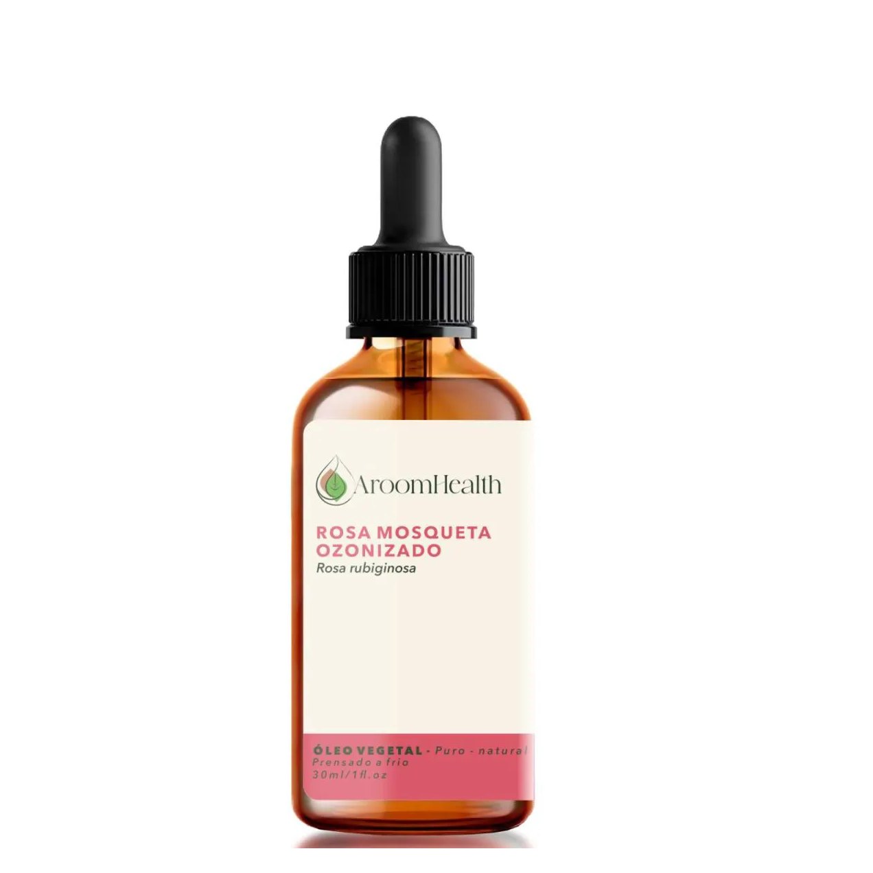 Óleo Vegetal Ozonizado de Rosa Mosqueta Rubiginosa - 30 Ml