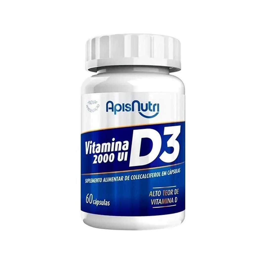 Vitamina D3 2000Ui 60 Caps