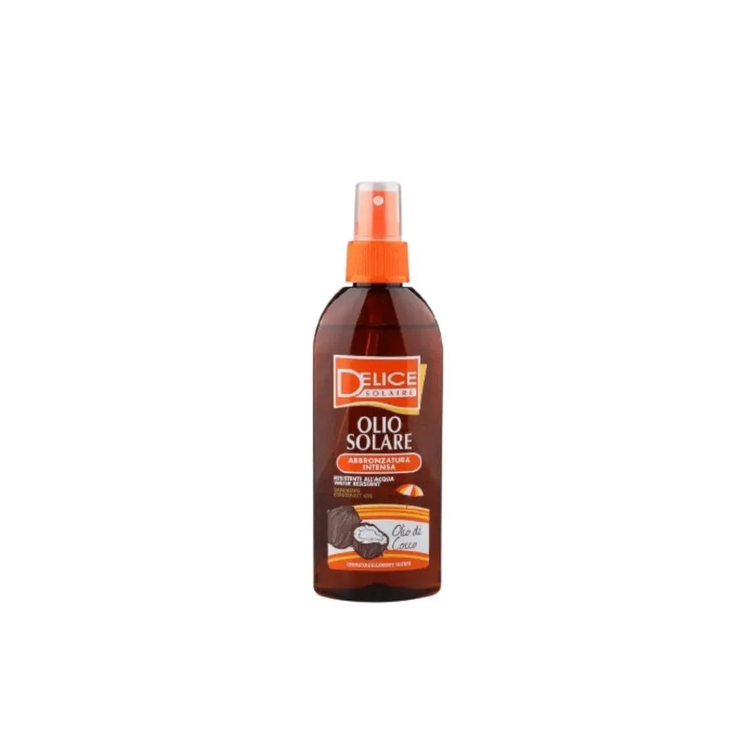 Delice Solaire Coco - Óleo Bronzeador Spray 150Ml