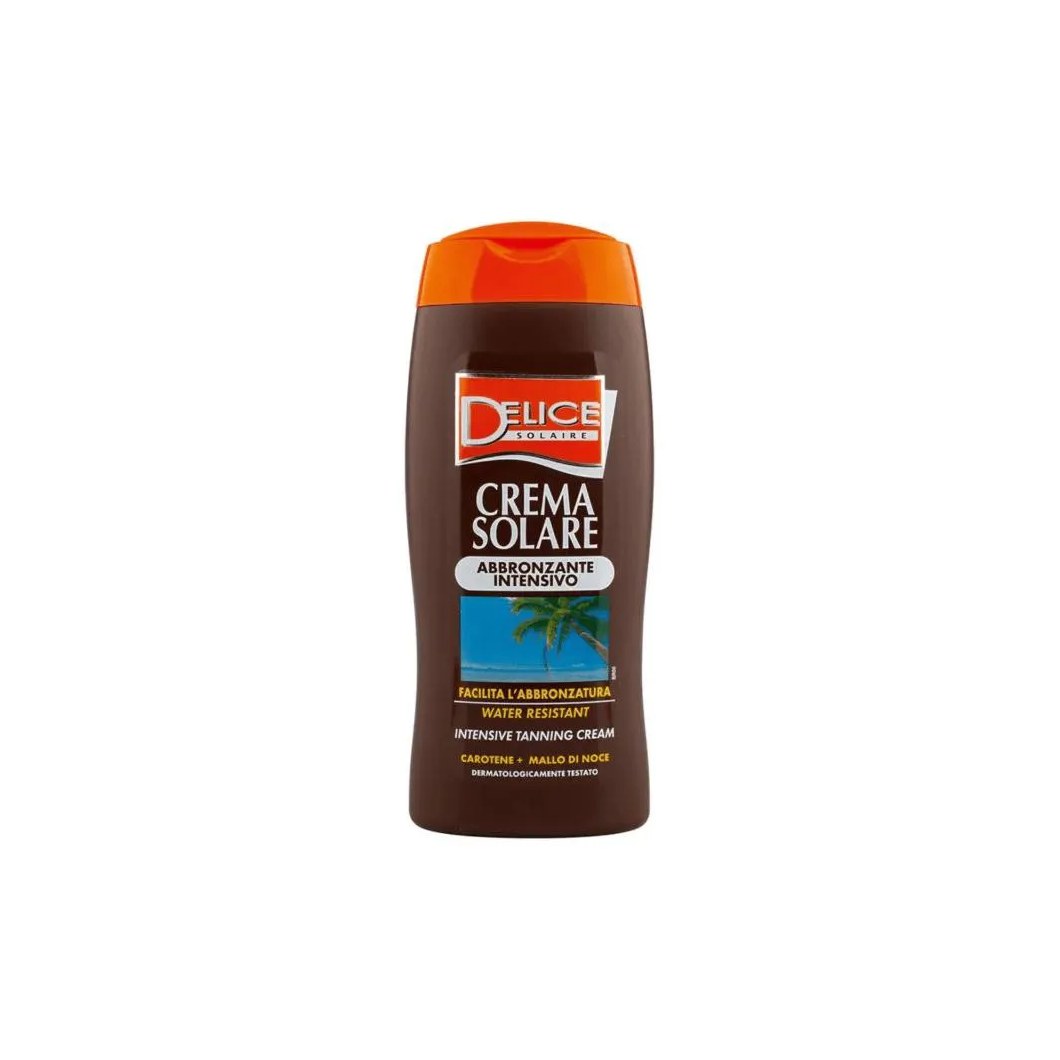 Delice Solaire Crema Solare - Creme Bronzeador 250Ml