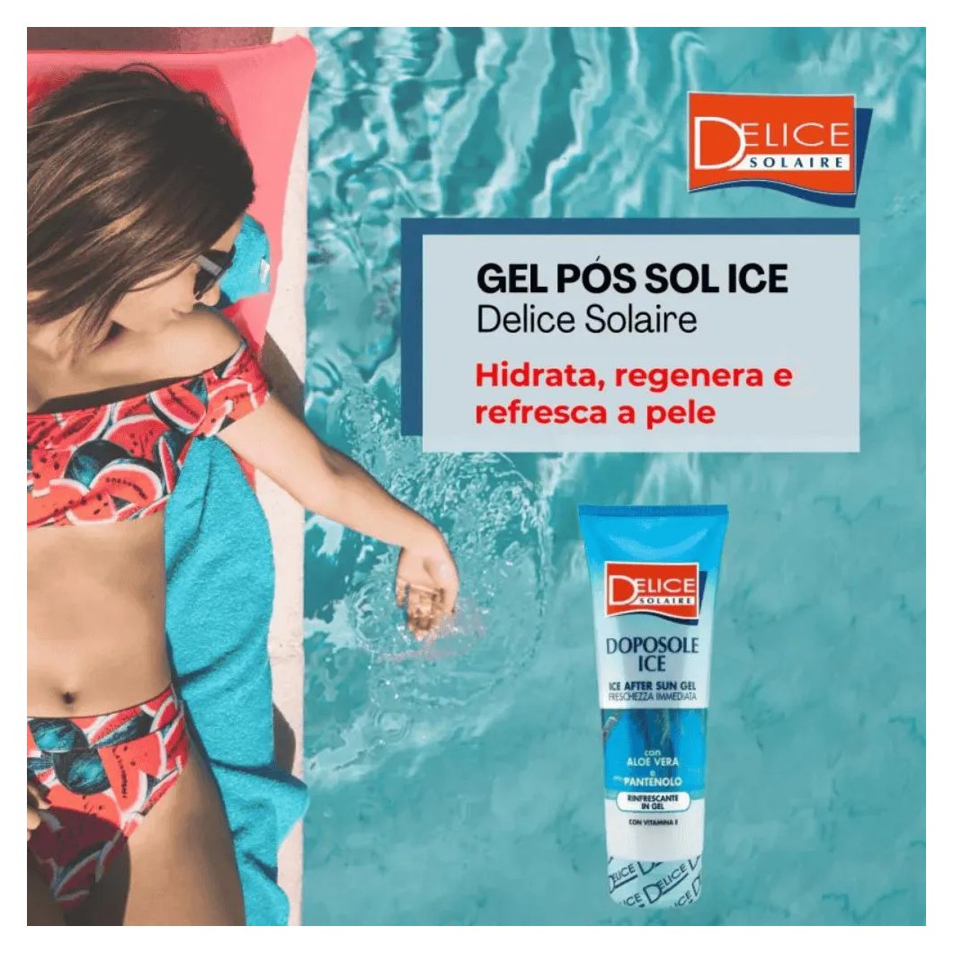 Delice Solaire Doposole Ice - Gel Pós-Sol 250Ml