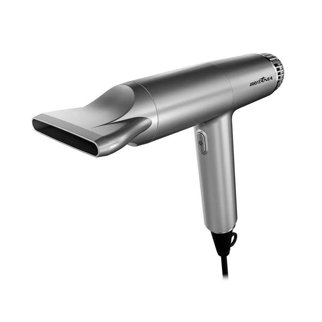 Secador de Cabelos Britânia Bsc3400 1600W Cinza - 110V