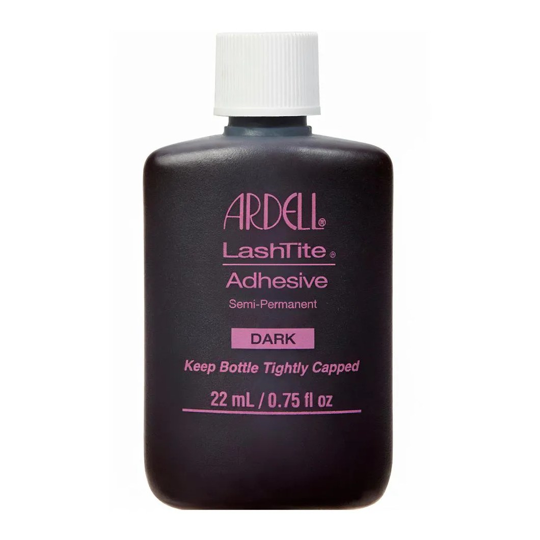 Cola Adesiva para Cílios Individuais Ardell Lashtite 22Ml Escuro