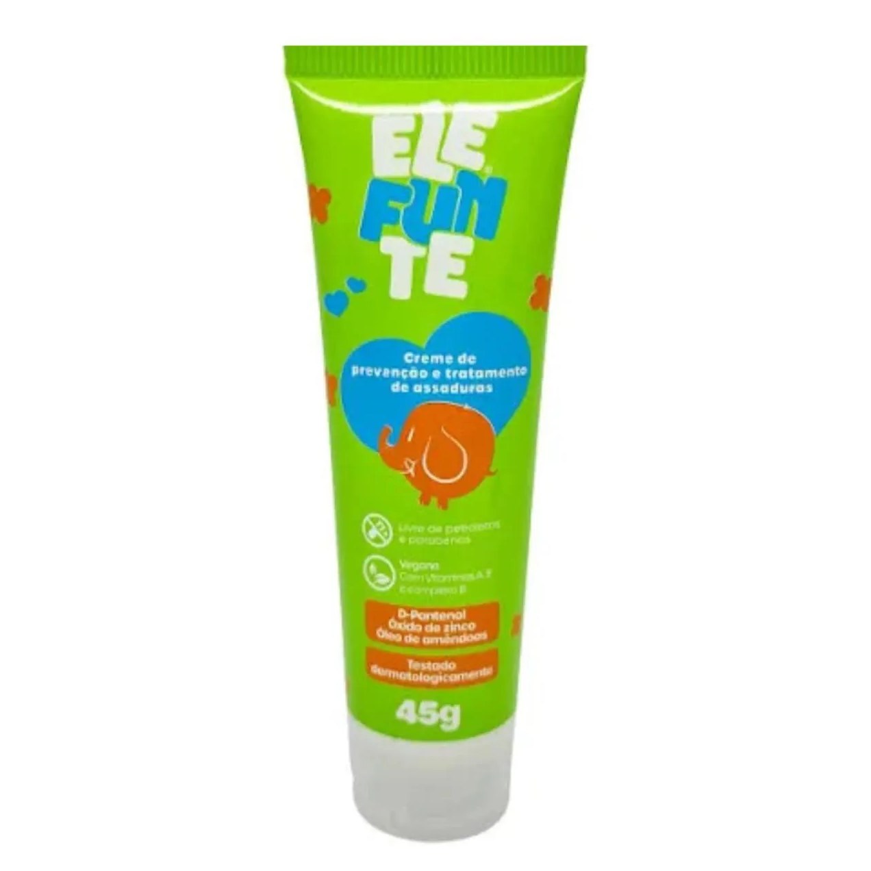 Creme Contra Assaduras Elefante 45G