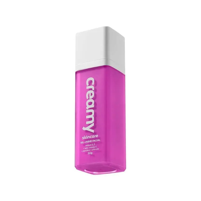 Gel Creme Redutor de Linhas Retinol Creamy 30G