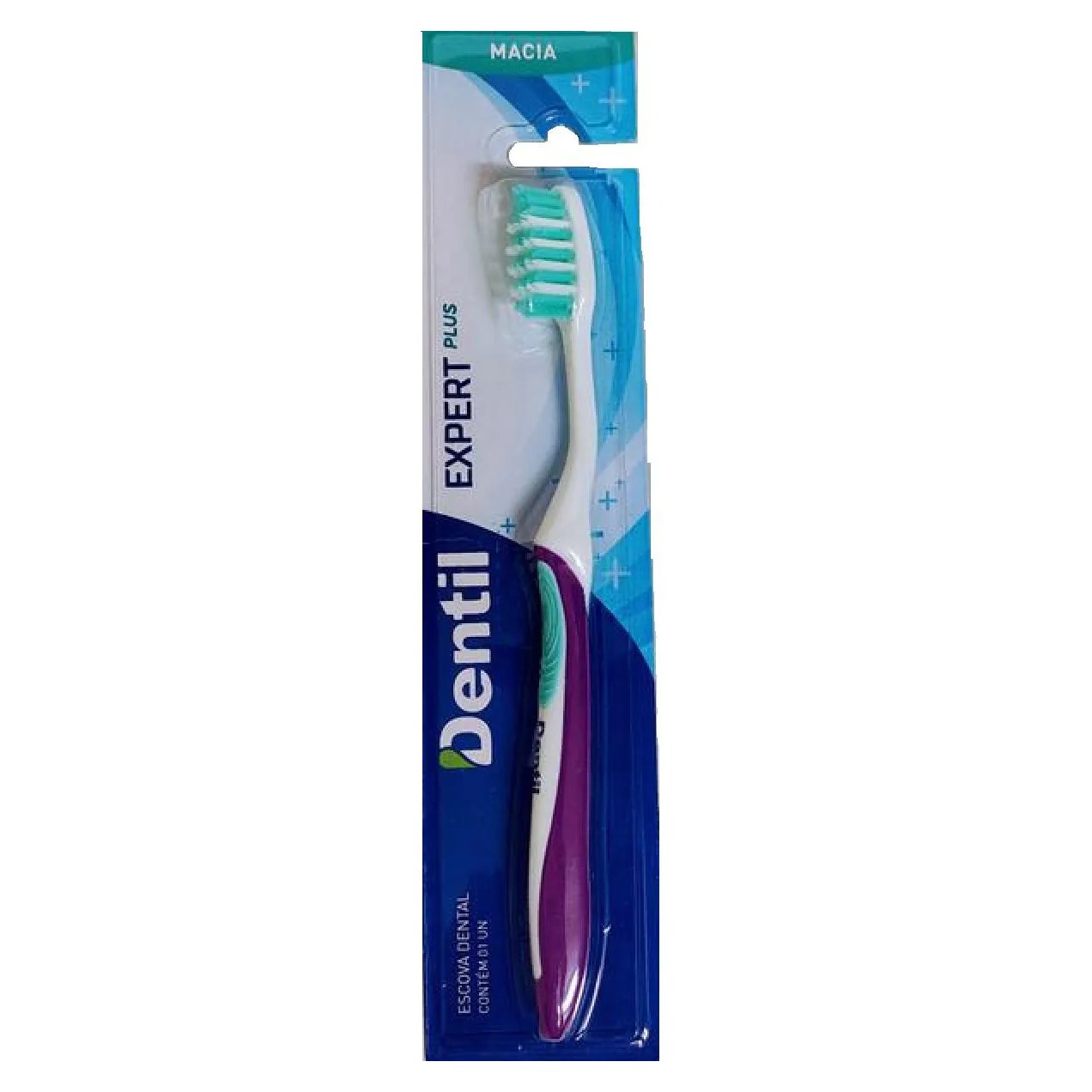 Escova de Dente Adulto Macia Expert Plus Dentil