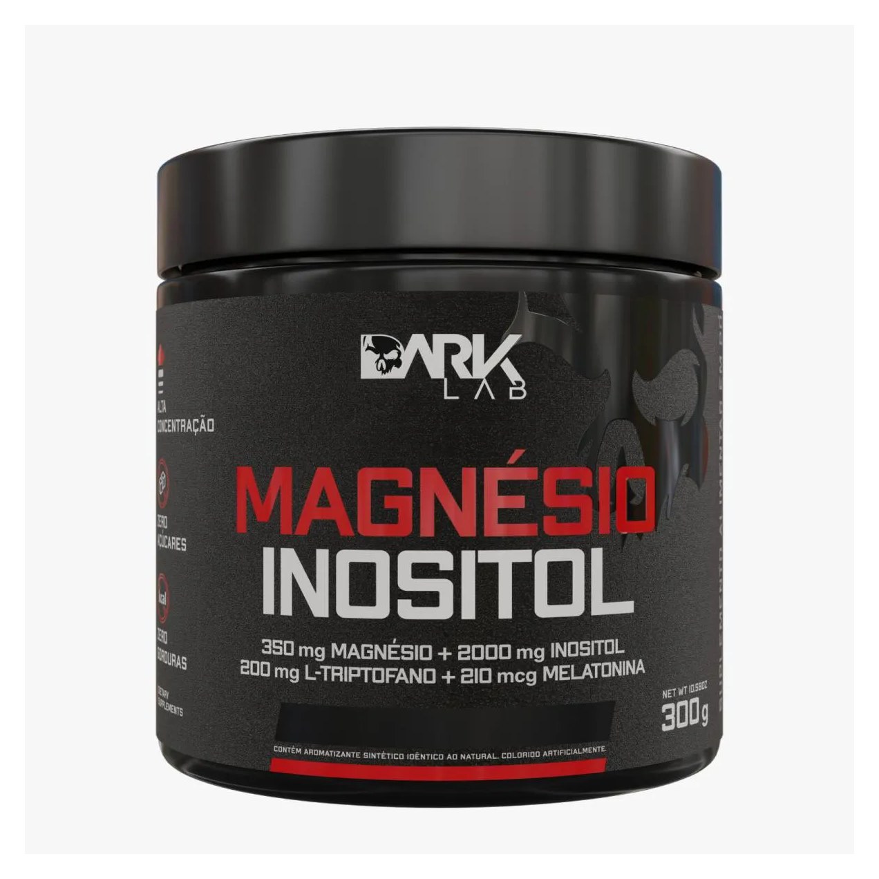 Magnésio Inositol Maracujá 300G Dark Lab | Suporte ao Sono e Equilíbrio Mental Maracuja