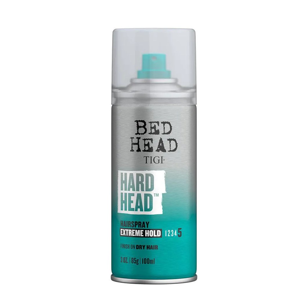 Bed Head Tigi Hard Head Spray de Alta Fixação 100ml