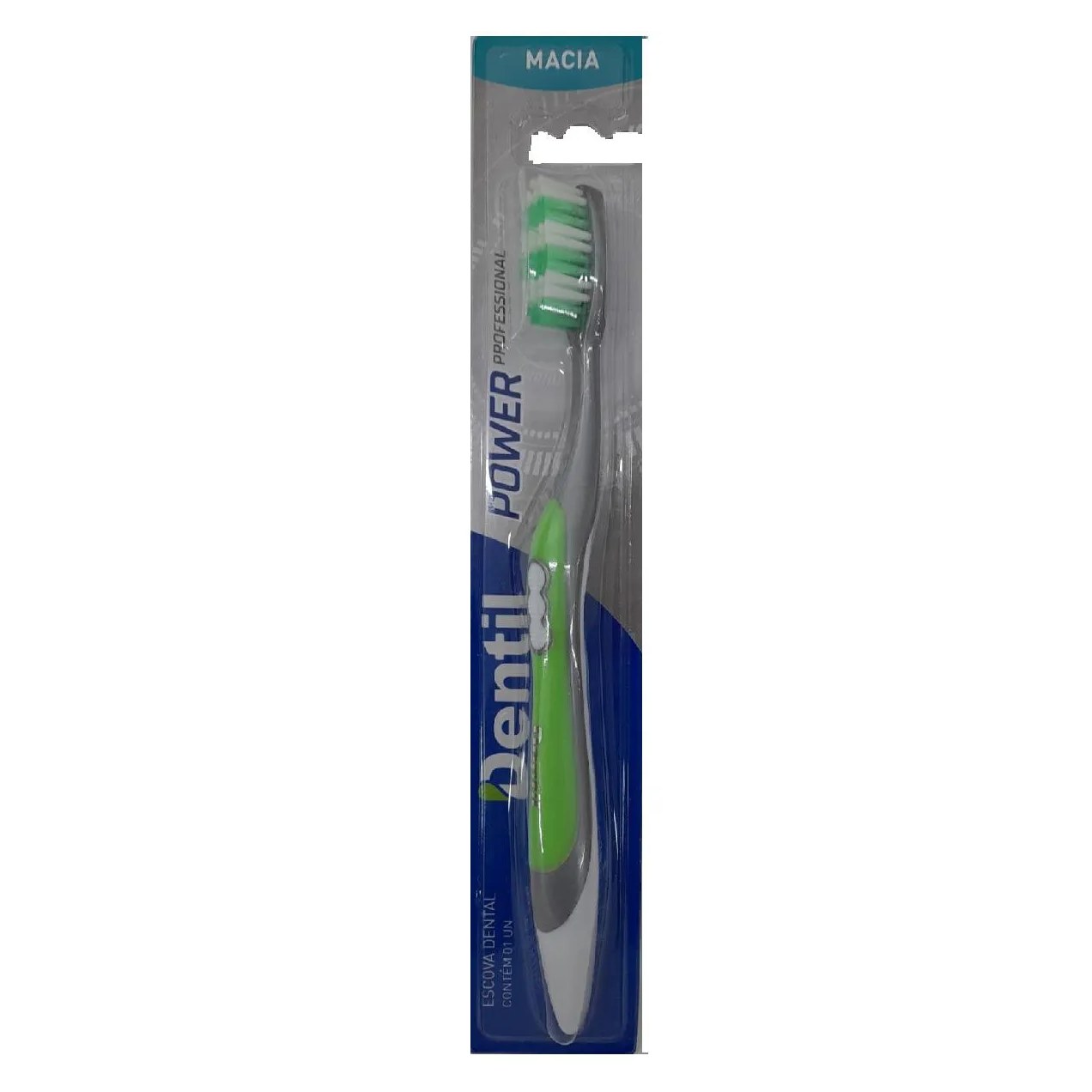 Escova de Dente Adulto Macia Power Profissional Dentil