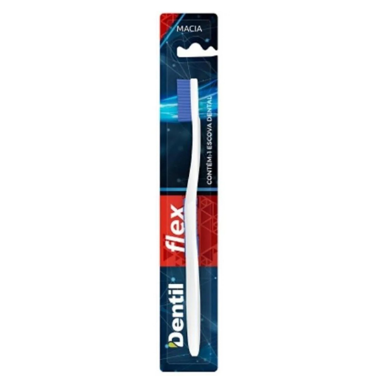 Escova de Dente Adulto Macia Flex Dentil