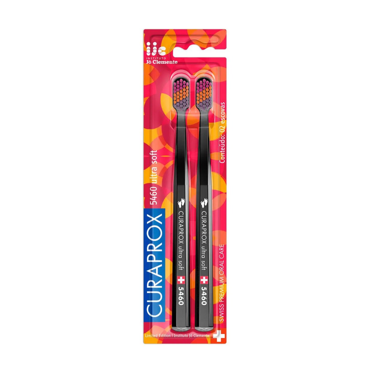 Escova de Dente Curaprox Ultra Soft 5460 Edição Especial 2 unidades