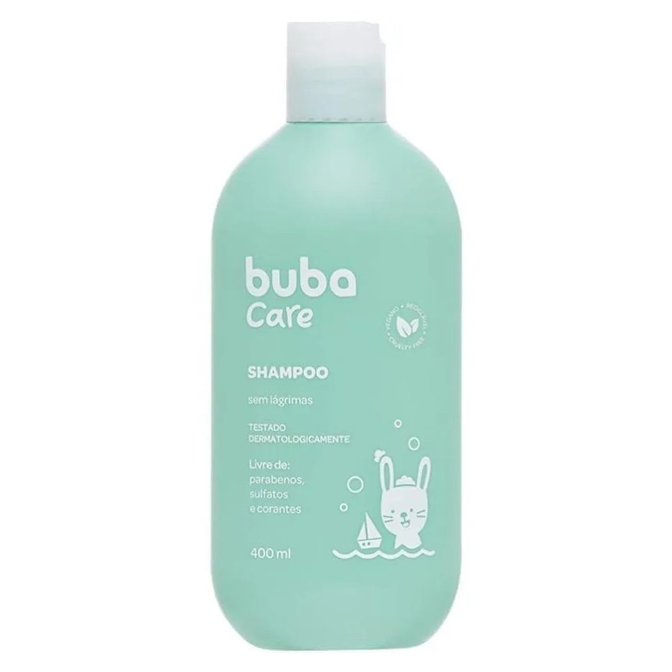 Shampoo para Bebê 400Ml - Buba Care