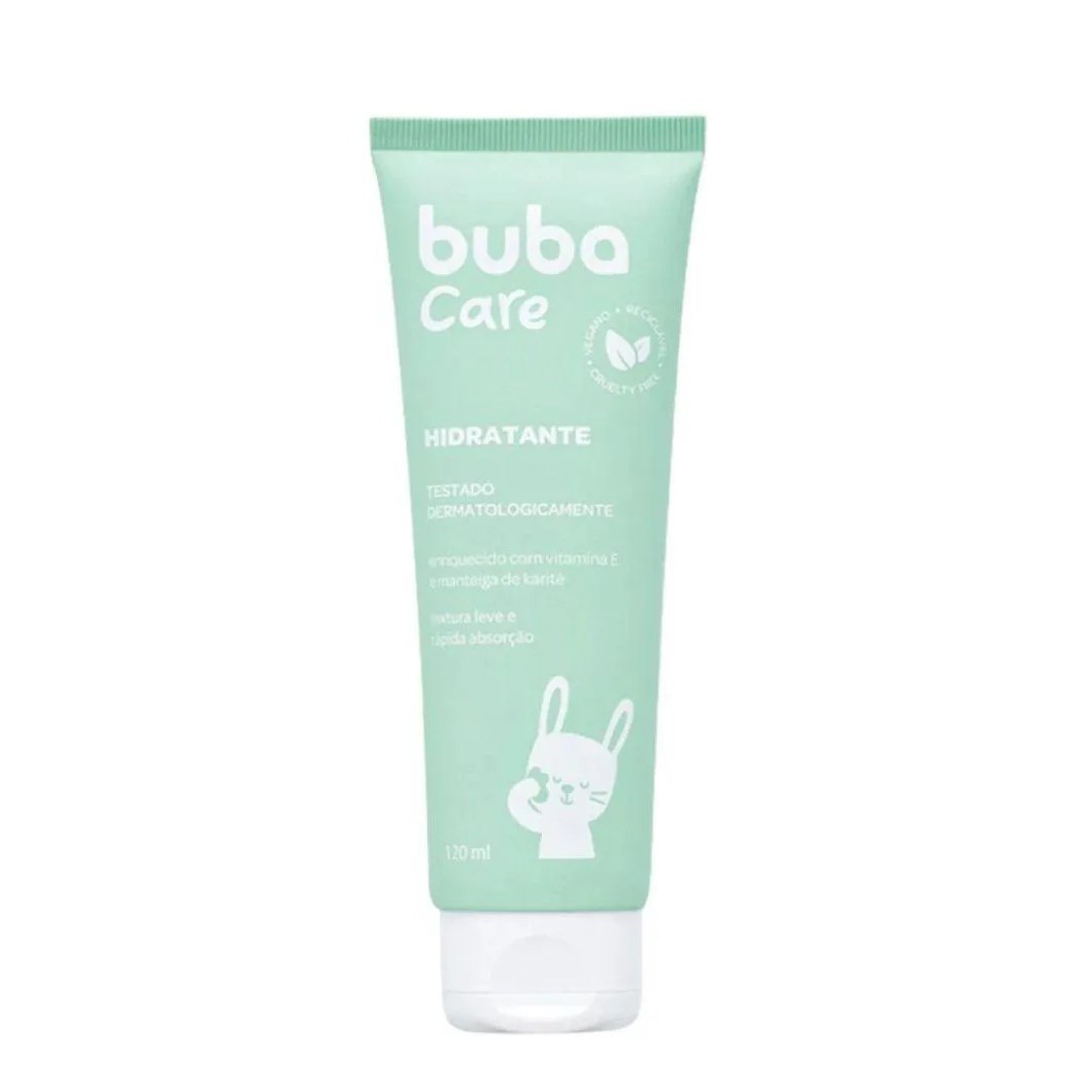 Hidratante Corporal para Bebe Buba Care 120Ml Vegano 16560