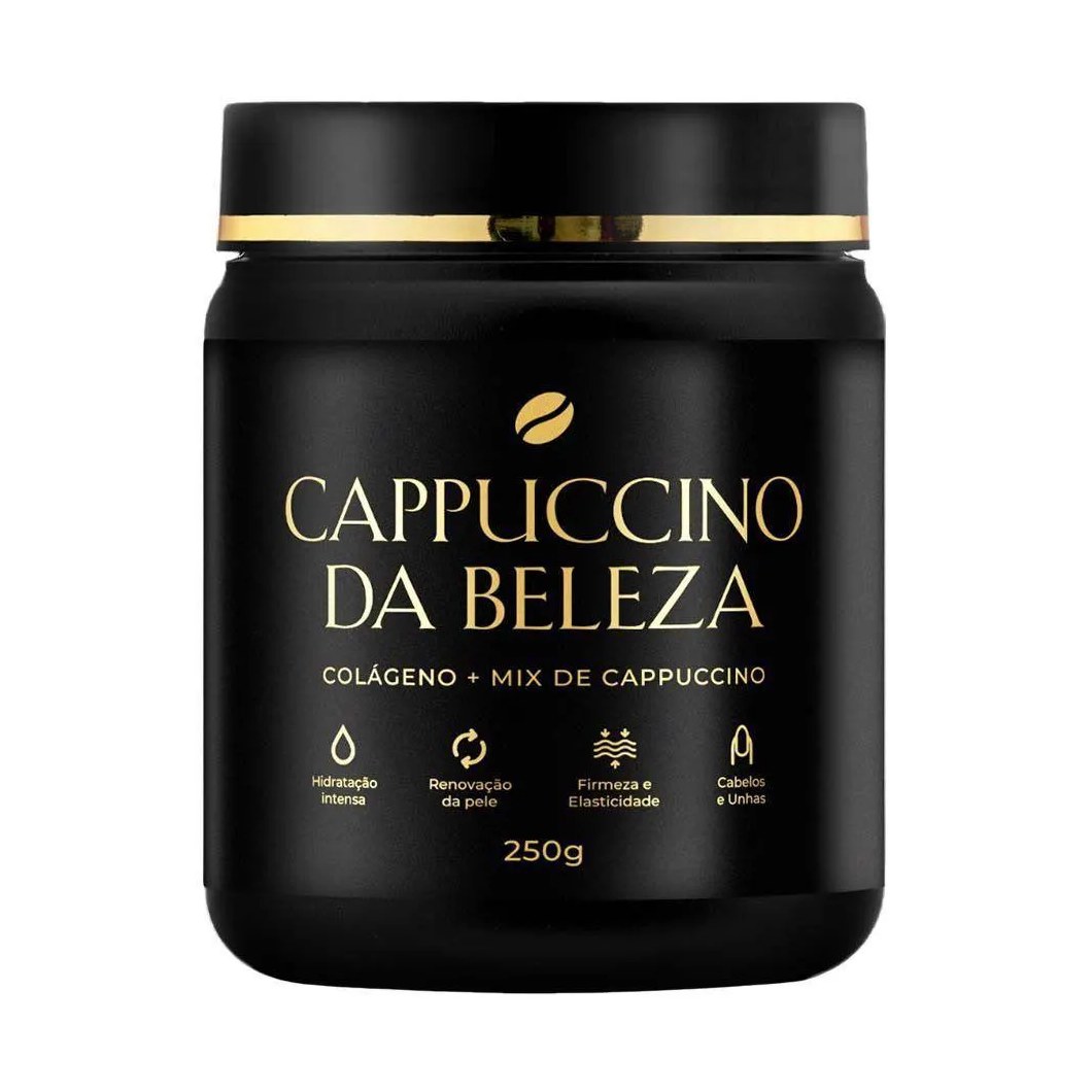 Capuccino da Beleza Aoph 250G