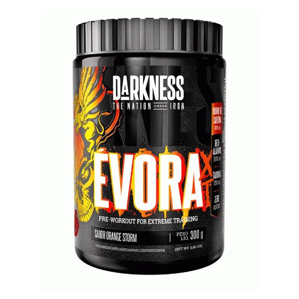 Évora Xt (300G) - Sabor: Orange Storm