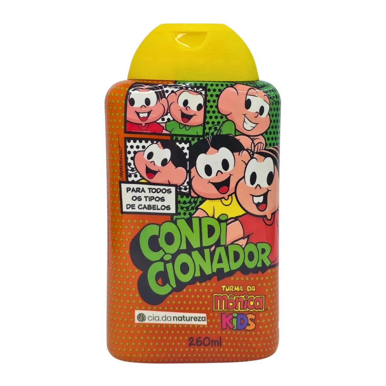 Condicionador Turma da Mônica Kids Cia. da Natureza 260Ml
