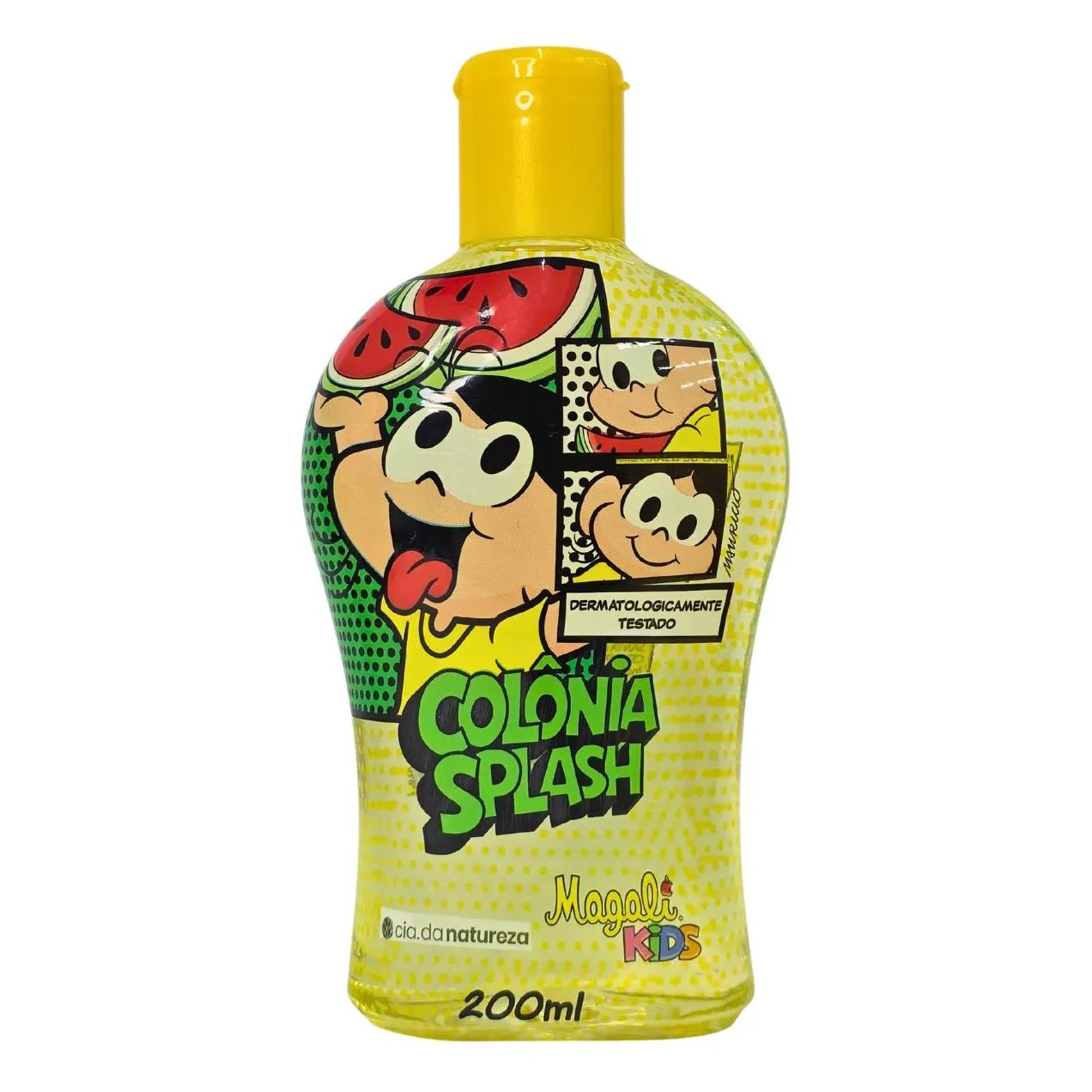 Colônia Splash Magali Kids Cia. da Natureza 200Ml