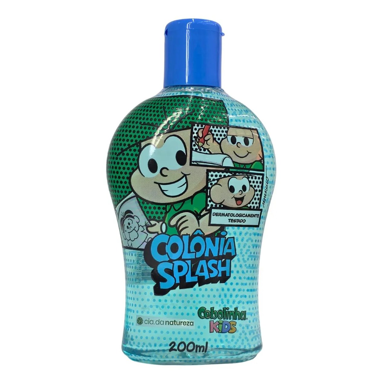 Colônia Splash Cebolinha Kids Cia. da Natureza 200Ml