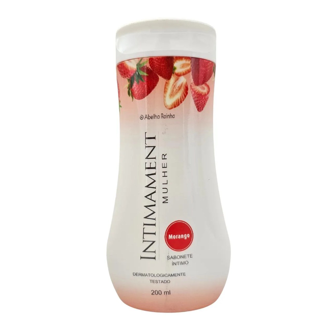 Sabonete Líquido Íntimo Morango Intimament Mulher Abelha Rainha 200Ml