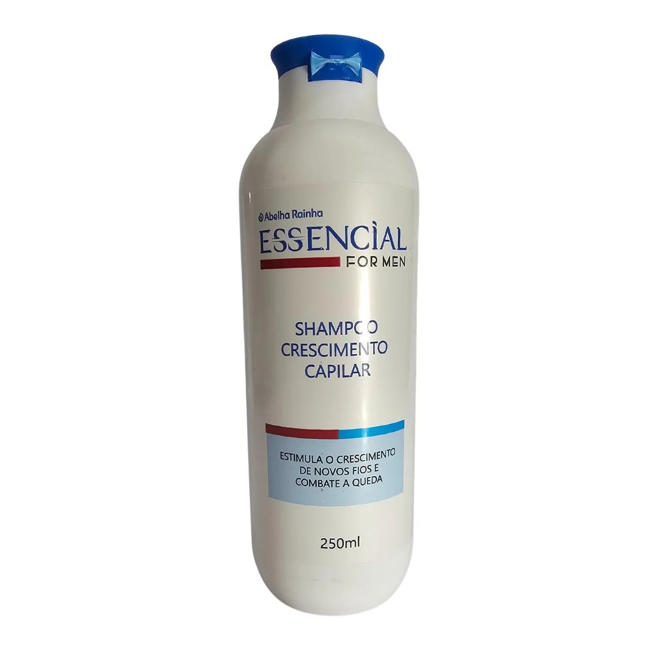 Shampoo Crescimento Capilar Essencial For Men / para Homem Abelha Rainha 250Ml