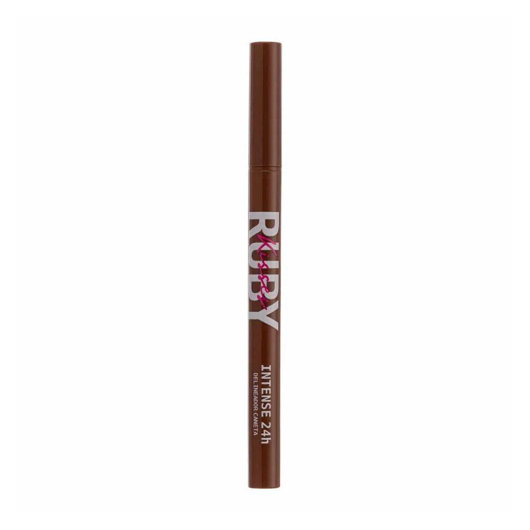 Caneta Delineadora Ruby Kisses - Intense 24H Marrom