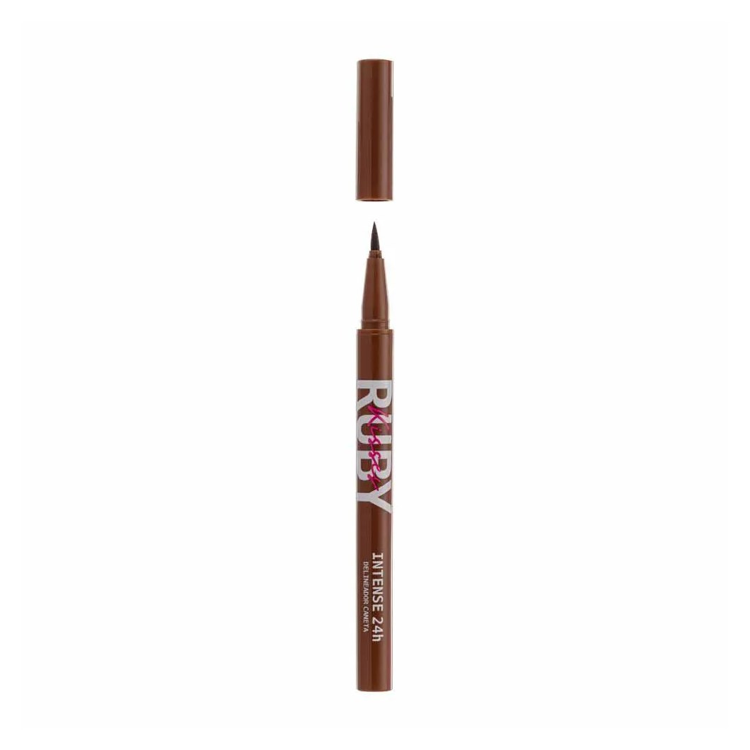 Caneta Delineadora Ruby Kisses - Intense 24H Marrom