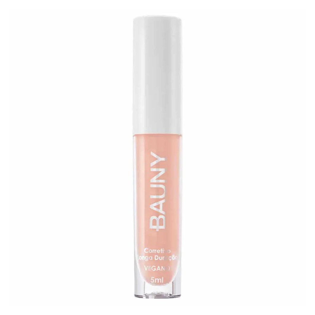Corretivo Líquido Neutralizante Bauny 5Ml Salmão