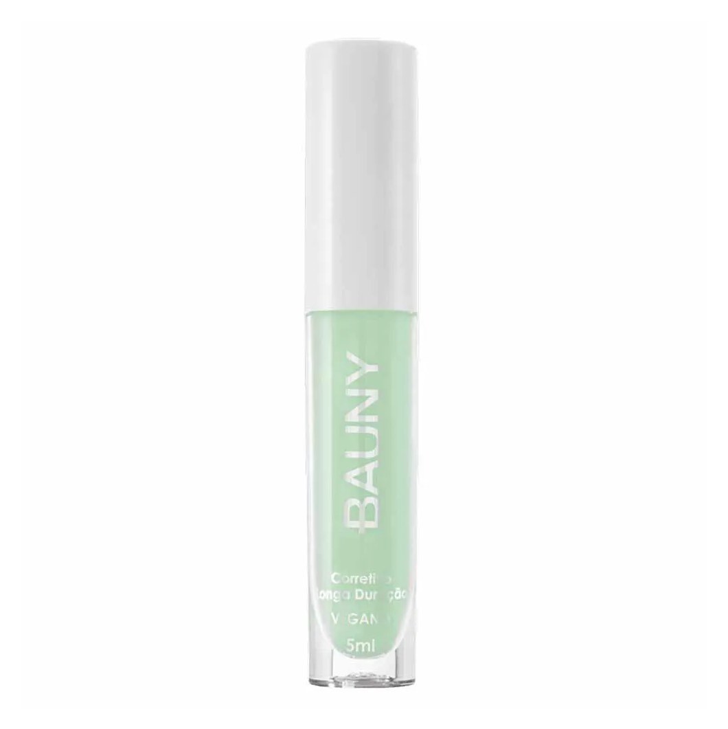 Corretivo Líquido Neutralizante Bauny 5Ml Verde