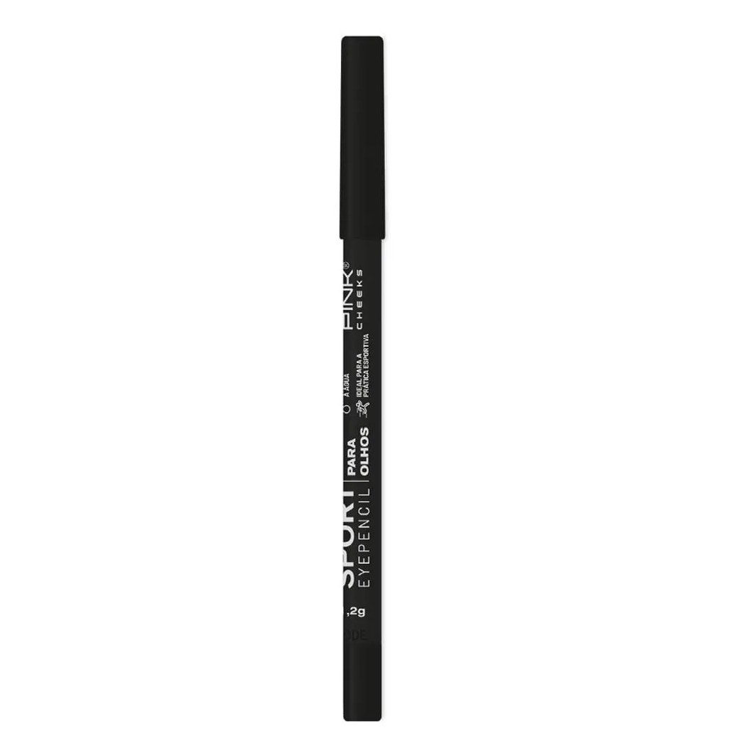Lápis de Olho Pink Cheeks Sport Eyepencil Preto