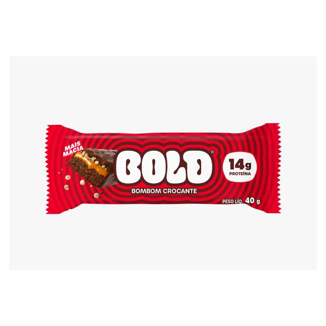 Bold Bombom Crocante Bold 40G
