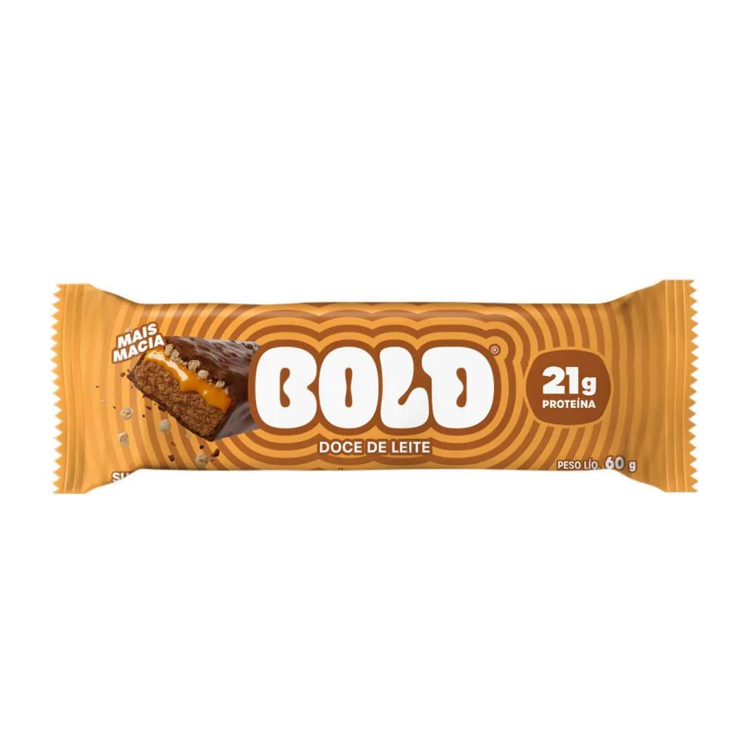 Bold Doce de Leite Bold 60G