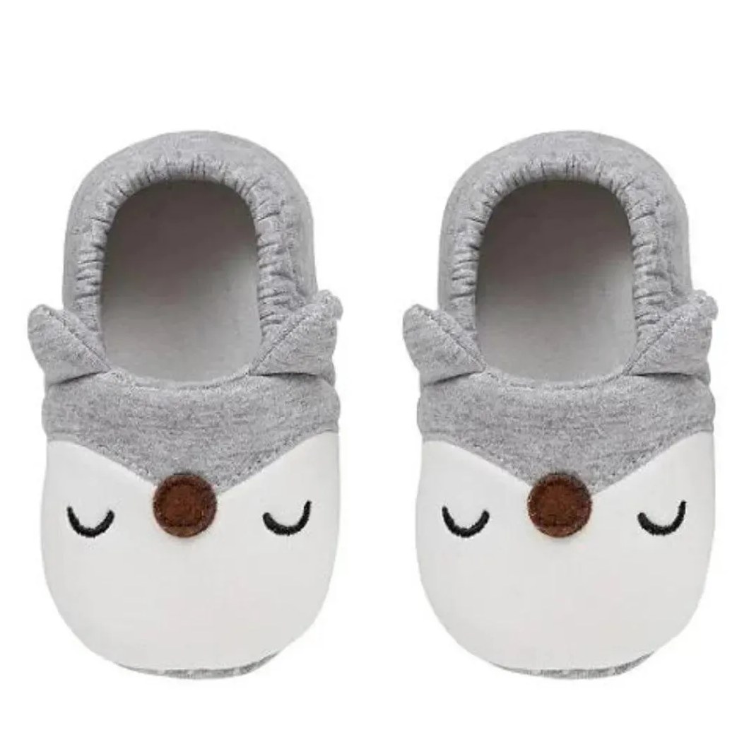 Pantufa Antiderrapante Raposa Buba 1218.