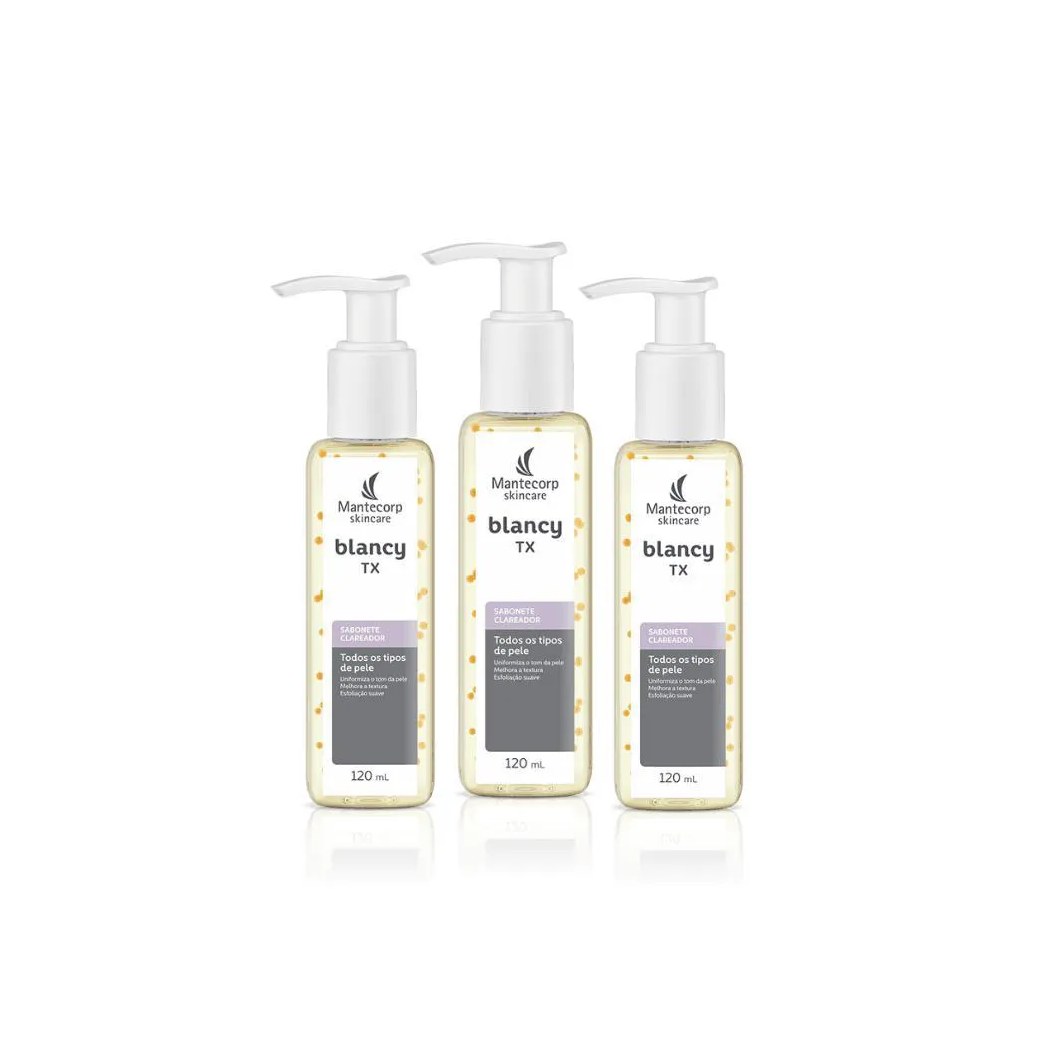 Kit C/3 Blancy Tx 120Ml
