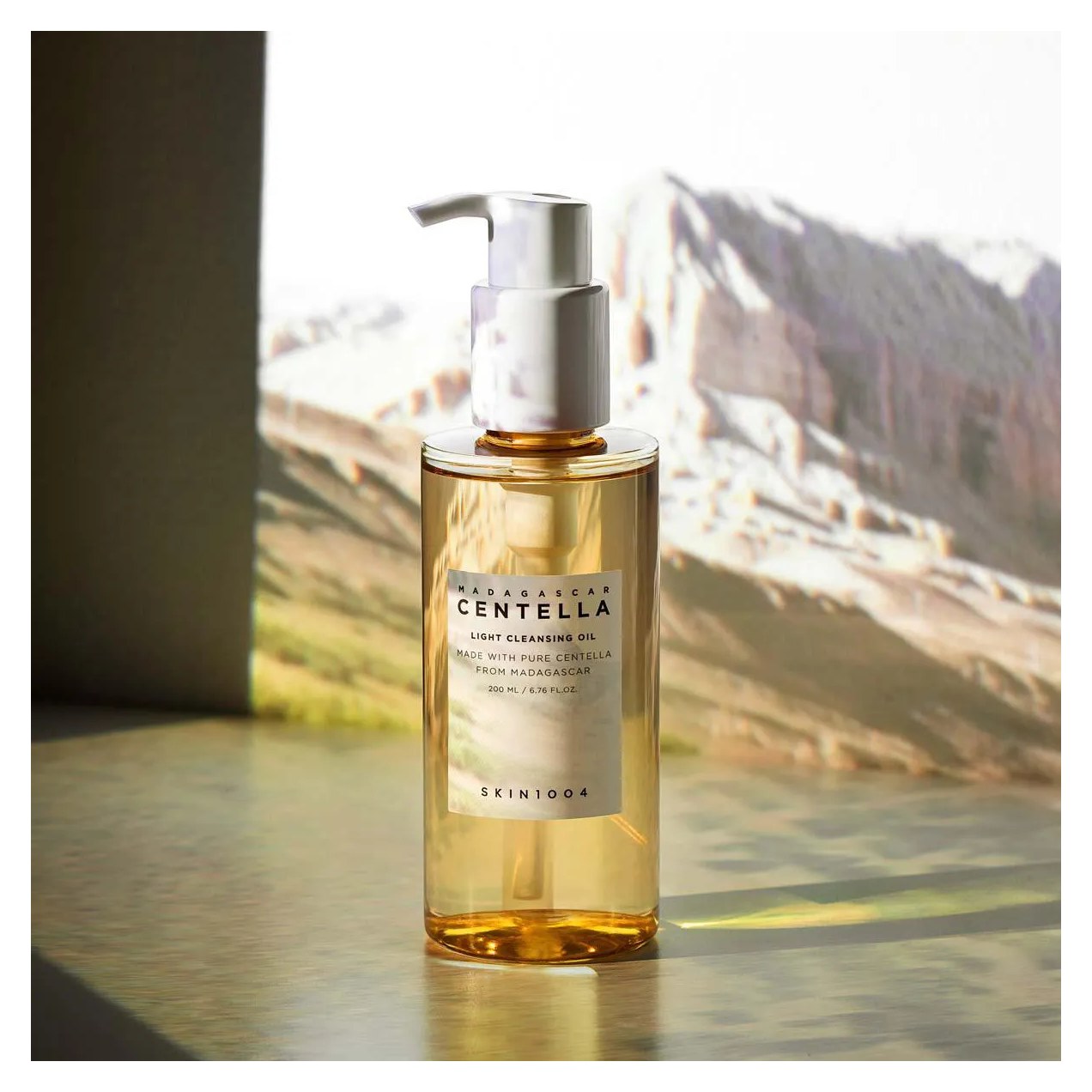 Óleo de Limpeza Skin1004 Madagascar Centella Light Cleansing Oil 200ml