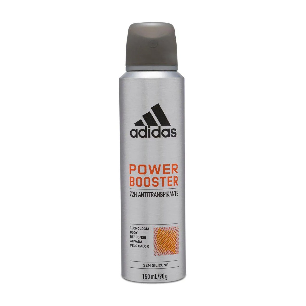Desodorante Antitranspirante Aerosol Adidas Power Booster Masculino 72h 150ml