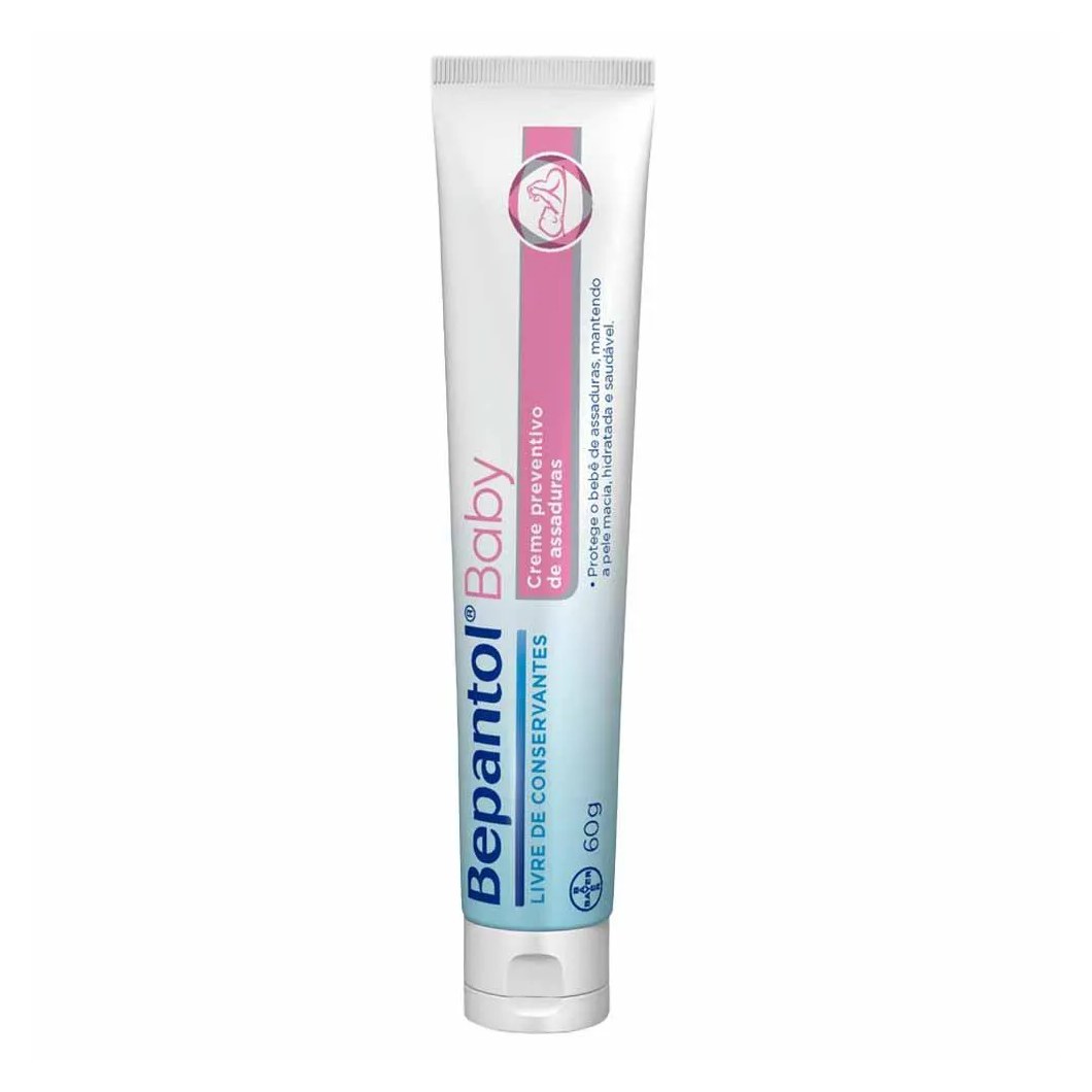 Bepantol Baby Maxi Turbo Bayer - Creme Preventivo de Assaduras 60G
